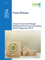 Circular economy press release