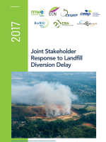 Joint Stakeholder Response to Landfill Diversion Delay