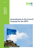 Amendments to the Council Proposal for the Waste Framework Directive  (WFD)