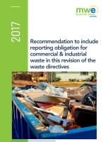 Recommendation to include reporting obligation for commercial and industrial waste in this revision of the waste directives