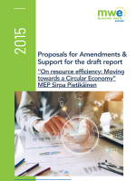 Proposal and amendments 2015