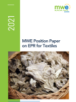 MWE Position Paper on Extended Producer Responsibility for Textiles