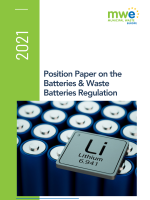 cover Position Paper on the Batteries & Waste Batteries Regulation