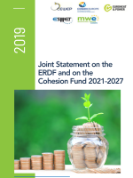 Joint Statement on the European Regional Development Fund and on the Cohesion Fund 2021-2027