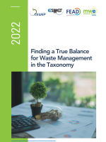 Joint letter True balance for Waste Management in the Taxonomy